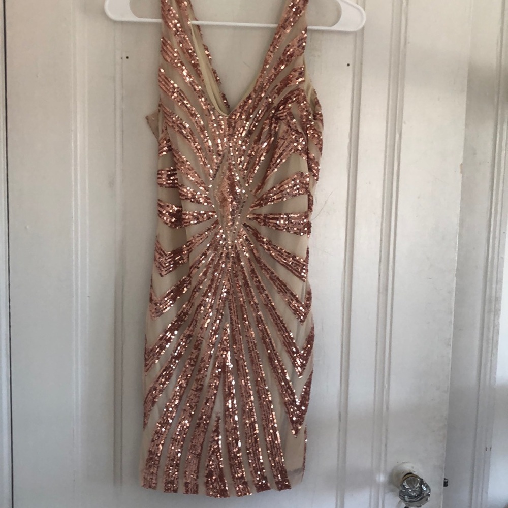 VIP Access Only Mini Dress